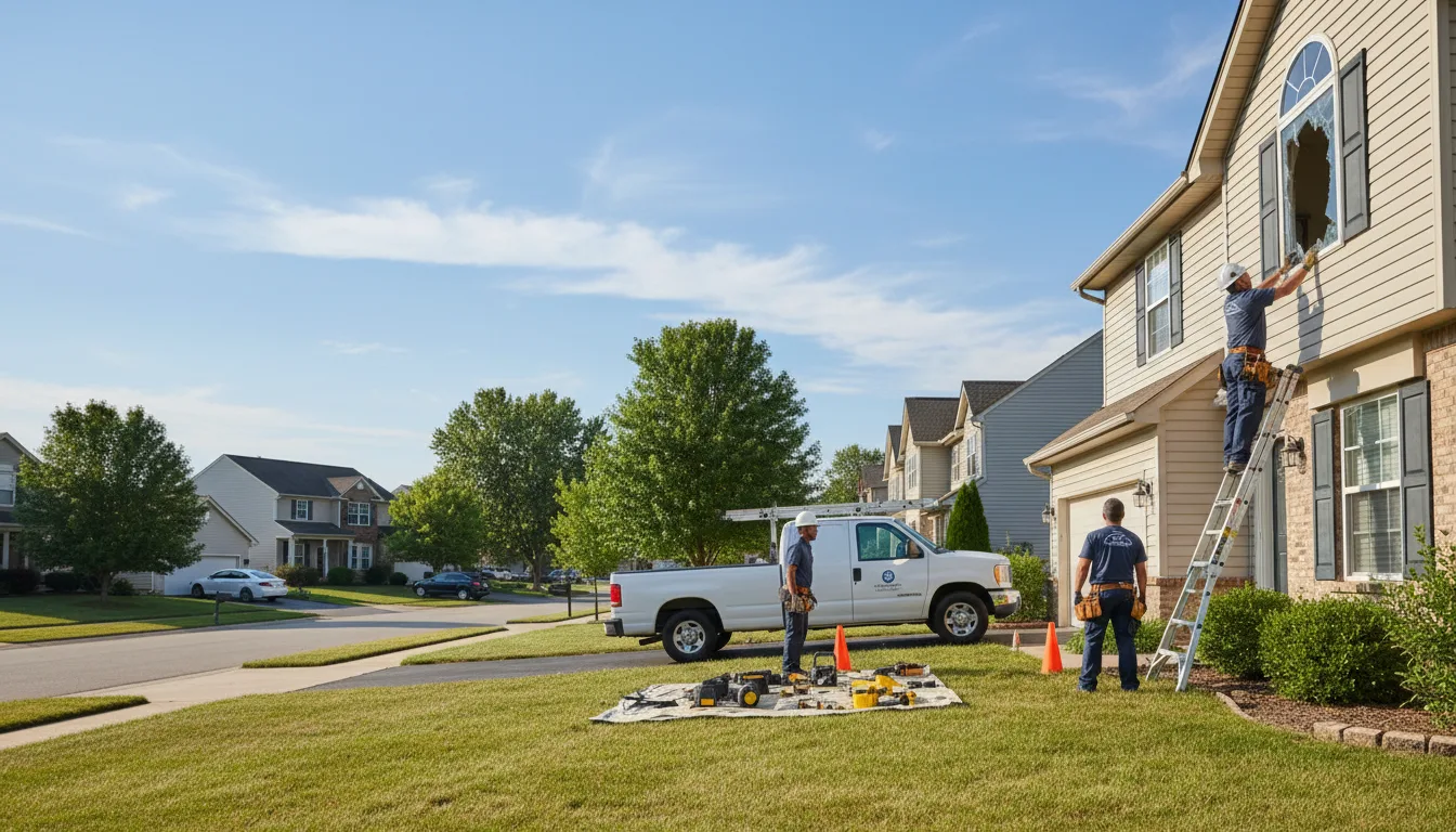Expert window installer providing residential service in Spruce Pine, AL